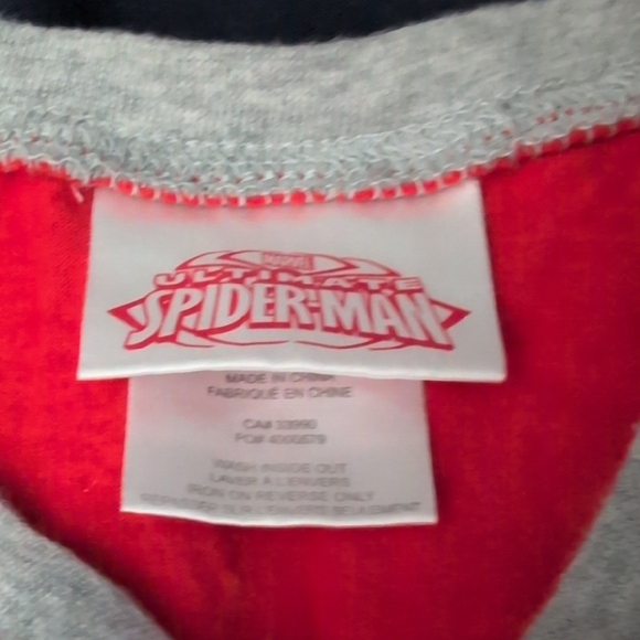 Marvel Spider-Man Kids Tank Top - Picture 3 of 6